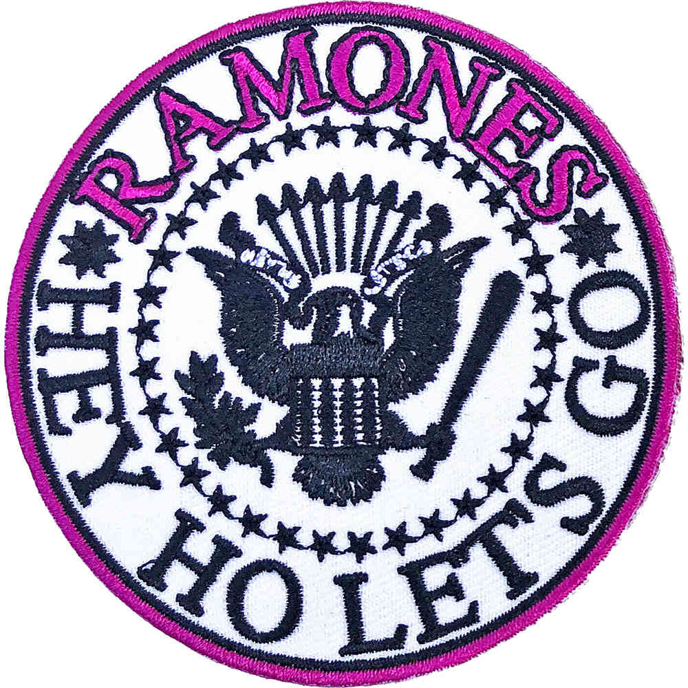 Ramones - Hey Ho Let's Go V. 1 Patch - Mehrfarben